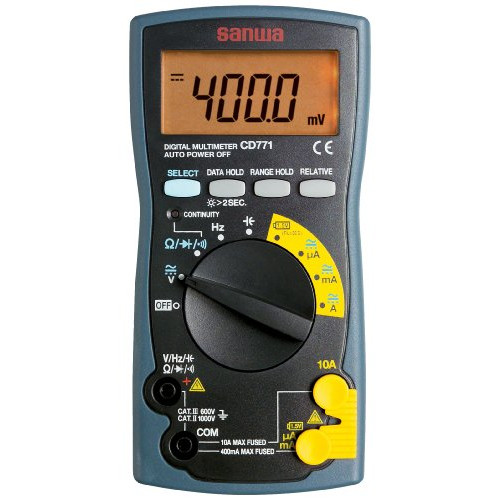 SANWA 디지털 멀티 meter CD771-P 블리스터(blister) 팩입