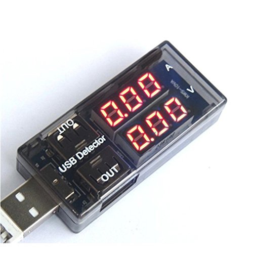 USB전류 전압 테스터 체커(checker) 전원 미터 전압 모니터