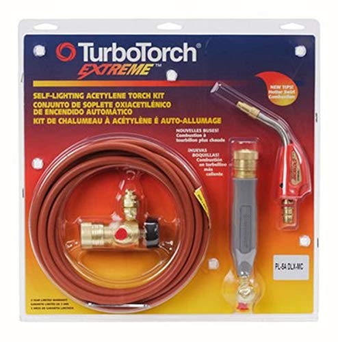 TurboTorch 0386-0832 PL-5ADLX-MC Torch Kit Swirl for MC tank<!-- @ 15 @ --> Air Acetylene by ESAB