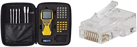 Klein Tools VDV501-852 케이블 테스터 원격 VDV Scout Pro 3 Test Kit Locates Tests Voice Data Video Cables
