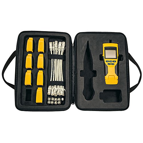 Klein Tools VDV501-824 네트워크 케이블 테스터 VDV Scout Pro 2 Test-n-Map 원격 Kit Tests Voice Data Video Coax Connections