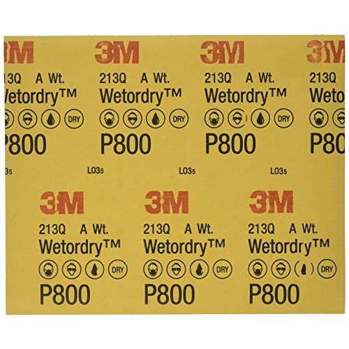 3M Imperial Wetordry 9 x 11 P800A Grit Sheet