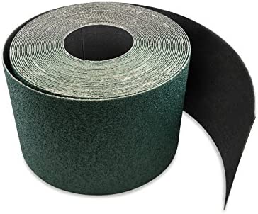 Red Label Abrasives 3 inch X 70 FT 36 Grit Zirconia Woodworking Drum Sander Roll Cut Strips Length