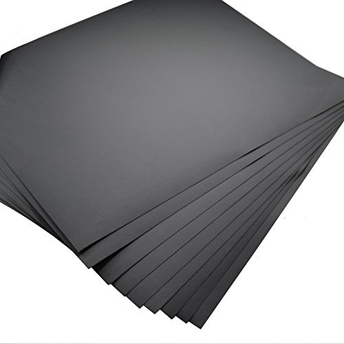 5 Sheets Sandpaper 1200 Grit Waterproof Paper 9x11 Wet/dry Silicon Carbide