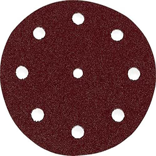 Festool 499097 Rubin 2 P120 Grit 5-Inch (125mm) Diameter Abrasive Sanding Discs, 50-Pack