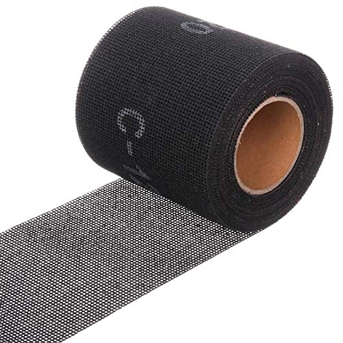 EMILYPRO Sanding Screen Mesh Roll Dry Wall 4-1/10inch Wide x 6.5yd Long Silicon Carbide Grits #120 -