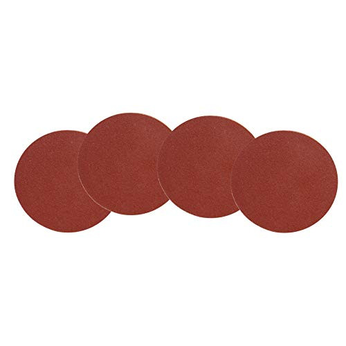 WEN 12SD240 12-Inch 240-Grit Adhesive-Backed Disc Sandpaper 4-Pack