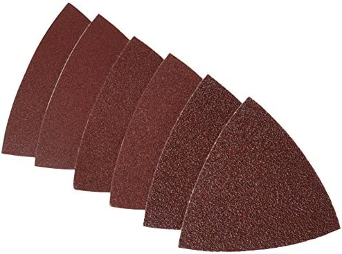 Dremel MM70W 60-120-240-Grit Oscillating Tool Sand Paper Accessory - 6-Piece u2013 Perfect For Sanding Wood, Metal, and Plaster
