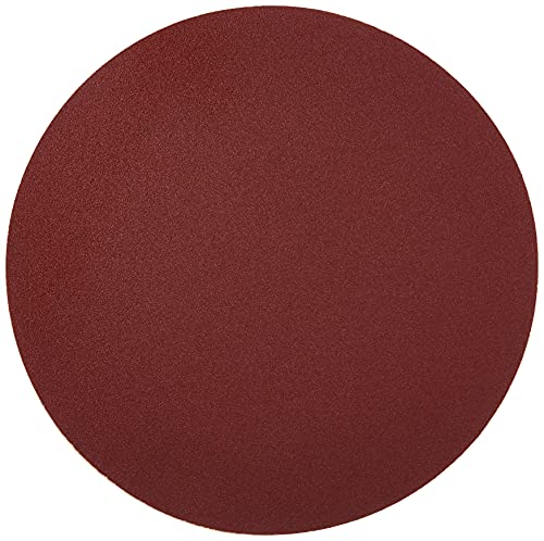 WEN 12SD80 12-Inch 80-Grit Adhesive-Backed Disc Sandpaper 4-Pack