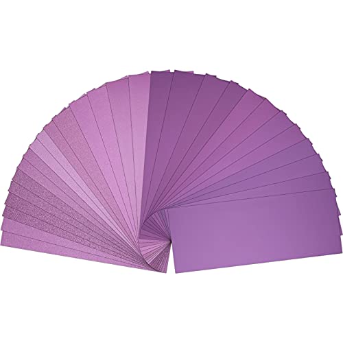 Wet Dry Sandpaper 60 2500 Grit Assorted Polishing 방수 Sand Papers 9 x 3.6 Inch Purple Sanding Sheet 우드 Furniture Automotive Car Woodworking 메탈 30 Pieces