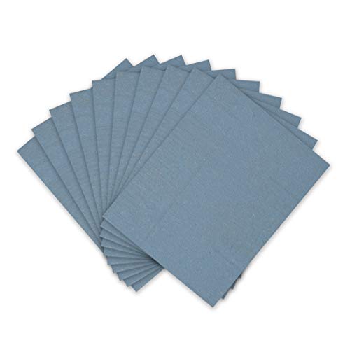 uxcell 10pcs 5000 Grits Wet Dry 방수 Sandpaper Assortment 9-inch X 11-inch Abrasive Paper Sheets 우드 Furniture 메탈 Polishing