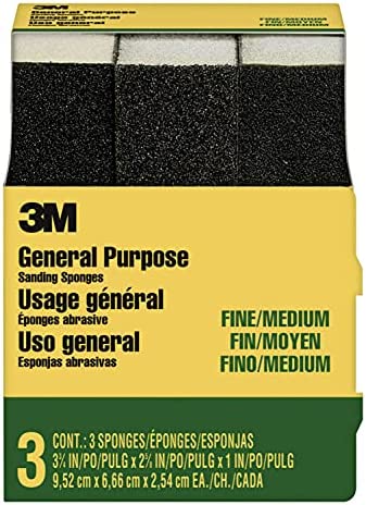 3M 9015 General Purpose Sandpaper Sheets, 3-2/3-in by 9-in, Fine Grit