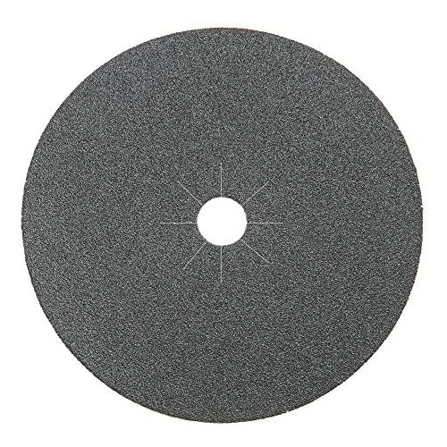 Mercer Industries 410080 Floor Sanding Edger Disc Zirconia Cloth Back 7 x 7/8 Hole Grit 80X 25 Pack