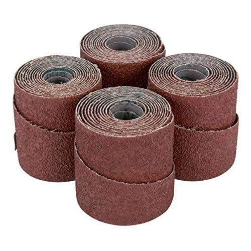 Jet 60-1060 Ready-to-Wrap Sandpaper 60-Grit 6-Pack