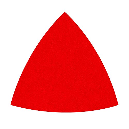 Diablo by Freud DCT318220H10G 3-1/8 in. 220-Grit (Fine) Oscillating Detail Triangle Sanding Sheets (10-Pack) Multi, One Size