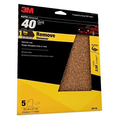 3M 32118 9 x 11 40E Grit Production Sheet (Pack of 20)