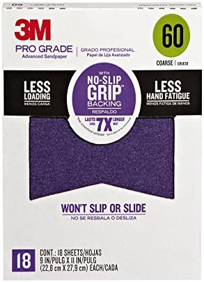 3M Pro Grade No-Slip Grip Advanced Sandpaper
