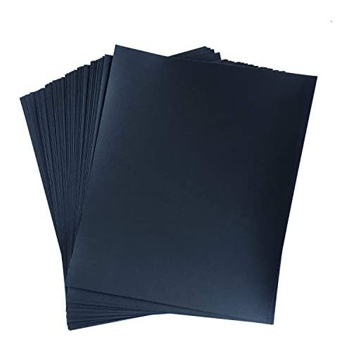 50팩 STARCKE 9" x 11" 100 Grit Premium Wet Dry 방수 Silicon Carbide Sandpaper Sheets 우드 메탈 Automotive Paint