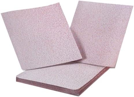Sungold Abrasives 11105 Sanding Sheets 60 Grit Stearated Aluminum Oxide Sander Paper (25 Pack), 9 x 11