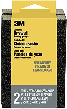 3M 9092DCNA Drywall Sanding Sheets 4.1875 x 11 1/4 5-Sheet Medium-Grit