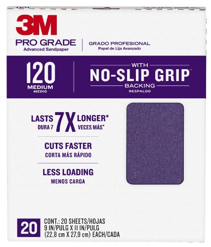 3M 26120CP-P-G 9 X 11 120 Grit Professional Grade Sandpaper