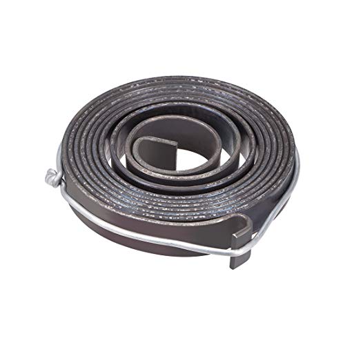 uxcell Drill Press Spring Drill Press Quill Feed Return Coil Spring Assembly Spring Steel Chemical Blackening Finish 1540mm Expand Long 58 X 10 X 1.6mm