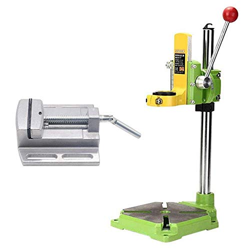 YEEZUGO Floor Drill Press Stand Table for Drill Workbench Repair Tool Clamp for Drilling Collet,drill Press Table with Vise