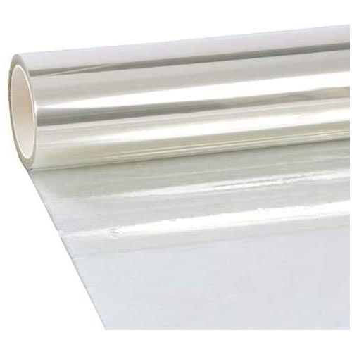 Thickness: 0.004 inch (0.1 mm) Transparent, Disaster Prevention, Glass Film, Window, Transparent, Shatterproof Film, UV Protection, Earthquake, Tornado Protection, Residential, Architectural Glass Film, 17.7 x 78.7 inches (45 x 200 cm)