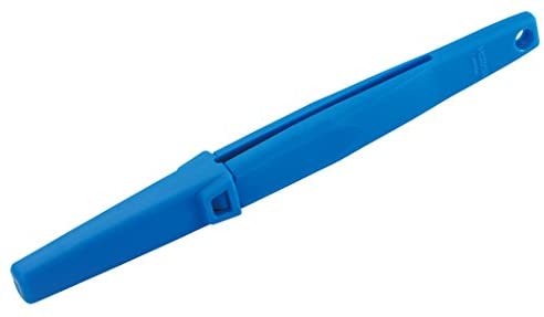 HOZAN P-845 Tweezer Grip, Tweezers Case, Tweezers Holder, Store Tweezers and Protect Tips, Easy to Fix with Adhesive Tape
