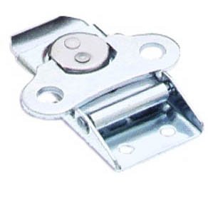 Southco Inc K4-2359-07 Rotary-Action Draw Latch 2.11 Closed Length, 600 Lbs. Load Capacity (Pack of 4)