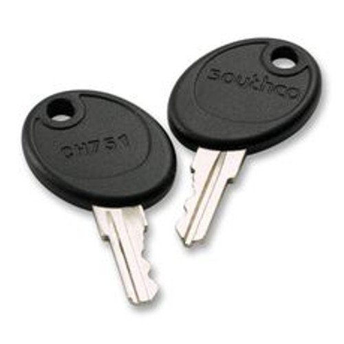 Southco 96-10-310-11,  Nylon Lift Off Hinges Offset Type A  ( Pack of 2)