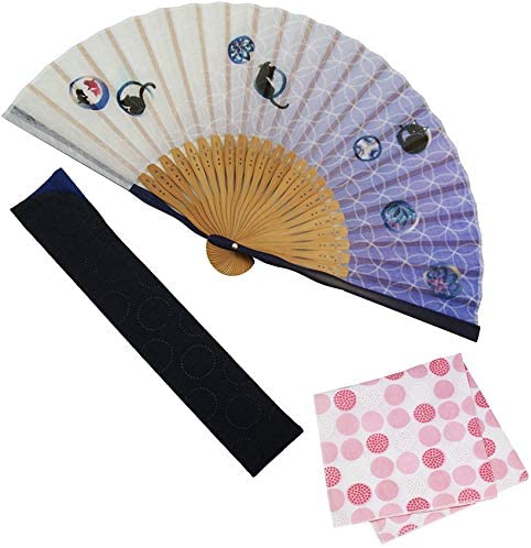 Osaka Choseido Fan&lt;!-- @ 1 @ --&gt; Womens&lt;!-- @ 1 @ --&gt; High Quality&lt;!-- @ 1 @ --&gt; Business&lt;!-- @ 1 @ --&gt; Fan Holder&lt;!-- @ 1 @ --&gt; Handkerchief Included&lt;!-- @ 1 @