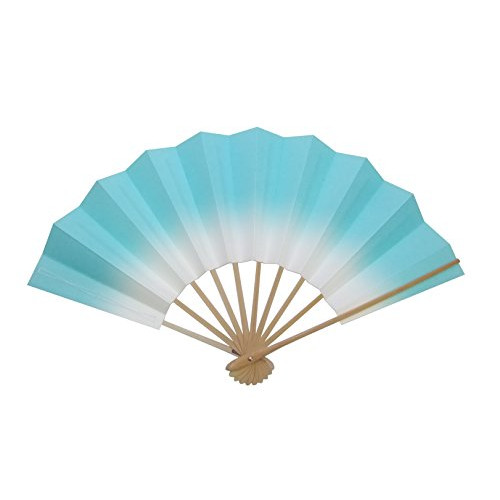 [Fan Box Included] Omorashi Mai Fan<!-- @ 1 @ --> White Bamboo, 9.5 Minutes (Blue<!-- @ 1 @ --> White Bamboo<!-- @ 1 @ --> Made in Japan)<!-- @ 1 @ --> Light Blue<!-- @ 1 @ --> Per