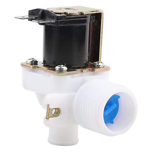 Water Inlet Valve AC 220V/240V BSPP 3/4u201DWasher Electric Solenoid Washing Machine Replacement Part FCD270A