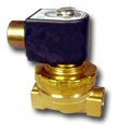 Parker Hannifin GP457 Two-Way Normally Closed Solenoid Valve 1/2 Port Size 50 psi Steam Pressure 3.35 Cv Flow
