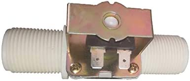 GREDIA 3/4" DC 12V Solenoid Valve N/C Normally Closed Water Inlet Flow Switch