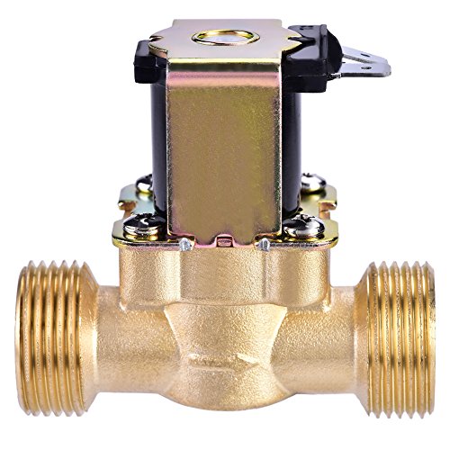 Electric Valve 24v 3/4 Sprinkler Solenoid NC Water DC 24V Zone 3/4" Normally Closed Brass 마그네틱 Control