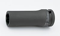 칼파 켄 1/2(12.7mm)SQ.임팩트 서프《이스디푸소켓토》 17mm 14310M-17