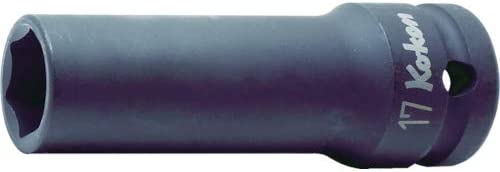 칼파 켄 1/2(12.7mm)SQ.임팩트6 각딥 소켓(박고기) 36mm 14301M-36