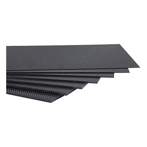 200X300X1.0MM 100% 3K Plain Weave Carbon Fiber Sheet Laminate 플레이트 Panel