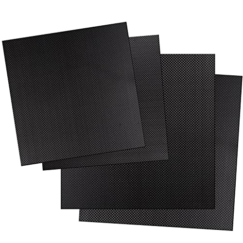 Kalolary Carbon Fiber Board 플레이트 300 X 1 MM Sheets Available 1mm 3mm Plain Weave 100% 3K Glossy Surface Plate