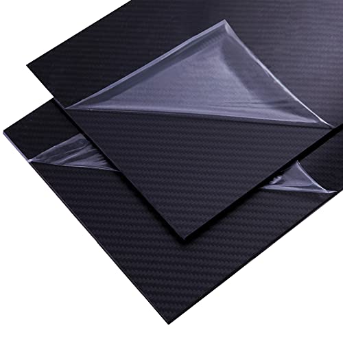 Carbon Firber Sheet 200x300x1mm 100% 3K Twill Weave Fiber 플레이트 Panel 매트 Surface Sheets