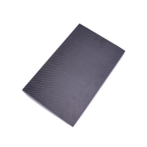 FPVDrone 3K Carbon Fiber 플레이트 Sheet 125mm X 75mm 3MM Thickness Pure Board