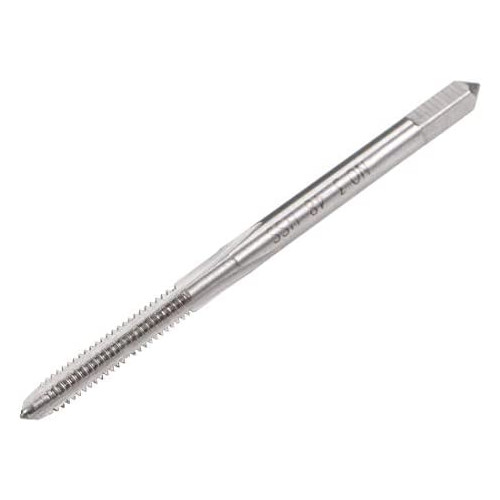 uxcell Machine Tap 2-56 UNC Thread Pitch 2A 3 Flutes High Speed Steel