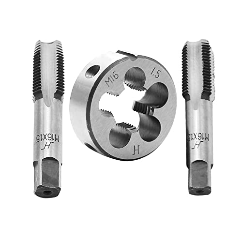 M16x1.5 Tap Metric Tap and Die Set Right Hand Thread Tap and Die Set