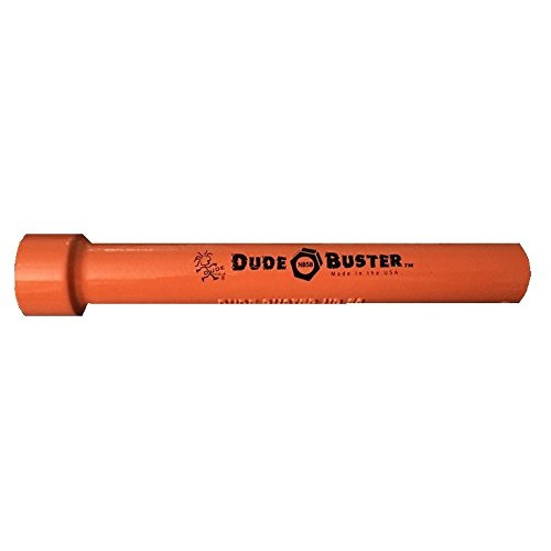 Dude Tools NB58 Nut Buster Socket 15/16 High Impact Deep Socket with 1/2 Drive and 7 Bolt travel Length (for 5/8 bolt or stud)