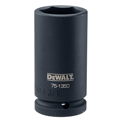 DEWALT DWMT75130B 3/4 Drive Impact Socket Deep 6 PT 1 1/16