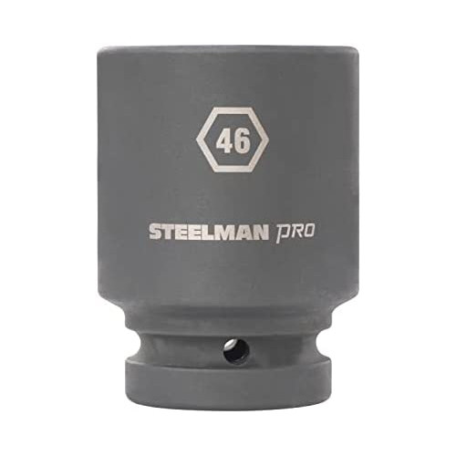 STEELMAN PRO 60536 1-Inch Drive x 15/16-Inch 6-Point Deep Impact Socket