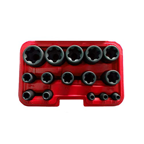 CTA Tools 5420 15-Pc. EP Torx Plus Socket Set