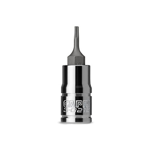 Capri Tools 3-0222 T10 Star Bit Socket 1/4-Inch Drive